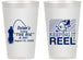 Personalized Birthday 14 oz Frosted Cups - 50th Keeping It Reel | 20067