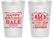 Personalized Birthday 14 oz Frosted Cups - 60th | 20070