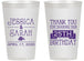 Personalized Birthday 14 oz Frosted Cups - 25th | 20075