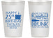 Personalized Birthday 14 oz Frosted Cups - 25th | 20091