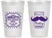 Personalized Birthday 14 oz Frosted Cups - 20th | 20096