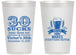 Personalized Birthday 14 oz Frosted Cups - 30th Sucks | 20097