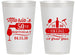Personalized Birthday 14 oz Frosted Cups - 50th Wine | 20098