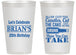 Personalized Birthday 14 oz Frosted Cups - 25th | 20100