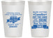 Personalized Birthday 14 oz Frosted Cups - 40th | 20101