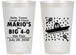 Personalized Birthday 14 oz Frosted Cups - 40th Mexico | 20109