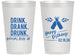 Personalized Birthday 14 oz Frosted Cups - 30th Dirty | 20110