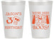 Personalized Birthday 14 oz Frosted Cups - 30th Halloween | 20112