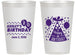 Personalized Birthday 14 oz Frosted Cups - 20th | 20114