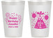 Personalized Birthday 14 oz Frosted Cups - 13th | 20116