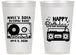 Personalized Birthday 14 oz Frosted Cups - 50th Cassette Tape | 20117
