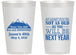 Personalized Birthday 14 oz Frosted Cups - 40th Over The Hill | 20121