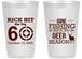 Personalized Birthday 14 oz Frosted Cups - 60th Gone Fishing | 20126