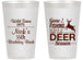 Personalized Birthday 14 oz Frosted Cups - 55th Gone Fishing | 20128