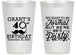 Personalized Birthday 14 oz Frosted Cups - 40th | 20130