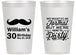 Personalized Birthday 14 oz Frosted Cups - 30th | 20132