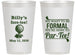 Personalized Birthday 14 oz Frosted Cups - 40th Golf | 20134