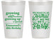Personalized Birthday 14 oz Frosted Cups - 40th | 20135