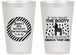 Personalized Birthday 14 oz Frosted Cups - 25th Smack Ass | 20138