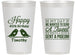 Personalized Birthday 14 oz Frosted Cups - 40th | 20139