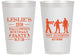 Personalized Birthday 14 oz Frosted Cups - 25th Halloween | 20143