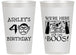 Personalized Birthday 14 oz Frosted Cups - 40th Halloween | 20145