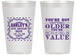 Personalized Birthday 14 oz Frosted Cups - 30th | 20149
