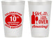 Personalized Birthday 14 oz Frosted Cups - 40th | 20151