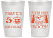 Personalized Birthday 14 oz Frosted Cups - 50th Halloween | 20157