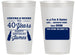 Personalized Birthday 14 oz Frosted Cups - Cheers Beers To 40 Years | 20165