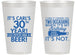 Personalized Birthday 14 oz Frosted Cups - 30th | 20170