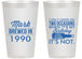 Personalized Birthday 14 oz Frosted Cups - 40th | 20171