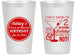 Personalized Birthday 14 oz Frosted Cups - 30th | 20172