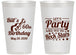 Personalized Birthday 14 oz Frosted Cups - 60th Rock Star | 20174