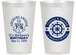 Personalized Birthday 14 oz Frosted Cups - 75th Nautical | 20178