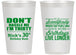 Personalized Birthday 14 oz Frosted Cups - 30th | 20182