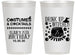 Personalized Birthday 14 oz Frosted Cups - 25th Halloween | 20184