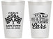 Personalized Birthday 14 oz Frosted Cups - 50th Race Car | 20187