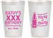 Personalized Birthday 14 oz Frosted Cups - 30th Flirty At Thirty | 20191