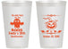 Personalized Birthday 14 oz Frosted Cups - 18th Halloween | 20199