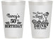 Personalized Birthday 14 oz Frosted Cups - 50th | 20203