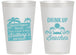 Personalized Birthday 14 oz Frosted Cups - Drink Up Beaches | 20206