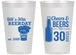 Personalized Birthday 14 oz Frosted Cups - 30th | 20215