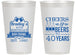 Personalized Birthday 14 oz Frosted Cups - Cheers Beers To 40 Years | 20216
