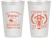 Personalized Birthday 14 oz Frosted Cups - Cheers To 50 Years | 20220