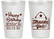 Personalized Birthday 14 oz Frosted Cups - Country Farm | 20221