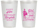Personalized Birthday 14 oz Frosted Cups - 40th | 20223