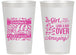 Personalized Birthday 14 oz Frosted Cups - 40th | 20224