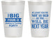 Personalized Birthday 14 oz Frosted Cups - 40th | 20225