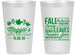 Personalized Birthday 14 oz Frosted Cups - 70th Fall | 20228